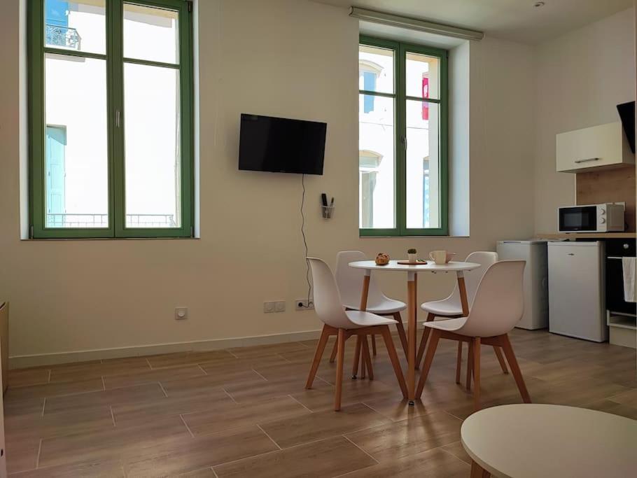 Escale Entre Cite Et Bastide Clim Wifi Smart Tv Apartment Carcassonne Luaran gambar