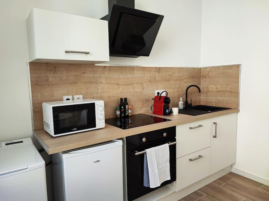 Escale Entre Cite Et Bastide Clim Wifi Smart Tv Apartment Carcassonne Luaran gambar