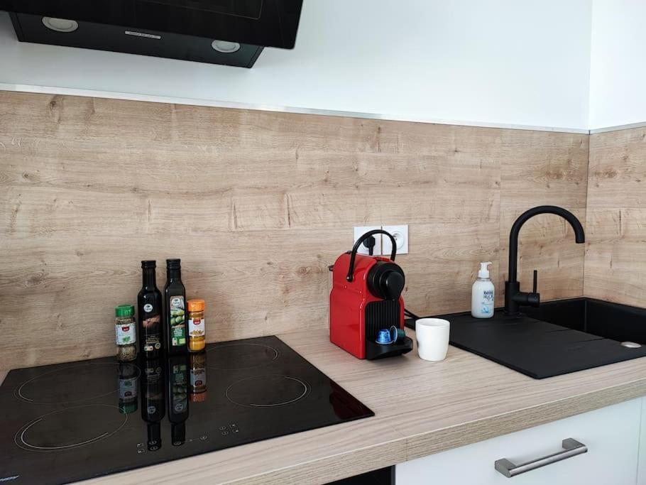 Escale Entre Cite Et Bastide Clim Wifi Smart Tv Apartment Carcassonne Luaran gambar