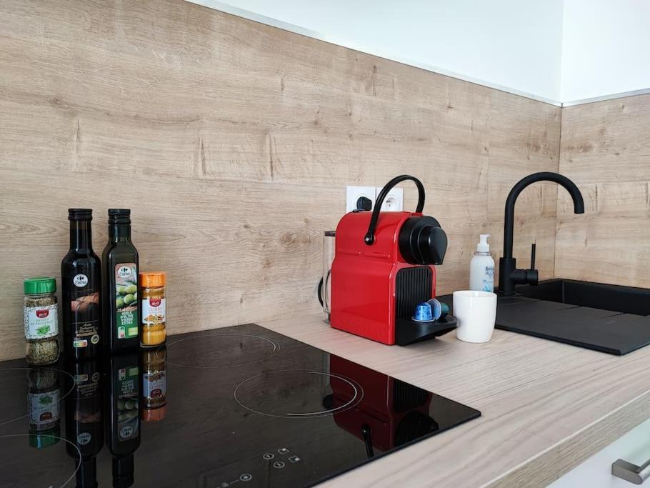 Escale Entre Cite Et Bastide Clim Wifi Smart Tv Apartment Carcassonne Luaran gambar