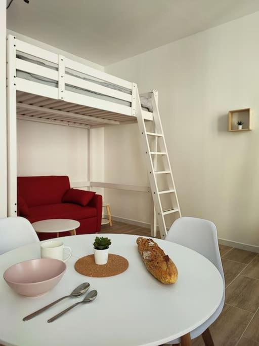 Escale Entre Cite Et Bastide Clim Wifi Smart Tv Apartment Carcassonne Luaran gambar