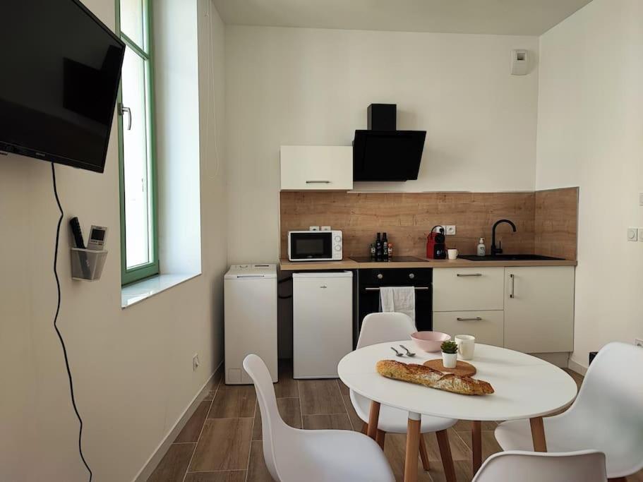 Escale Entre Cite Et Bastide Clim Wifi Smart Tv Apartment Carcassonne Luaran gambar