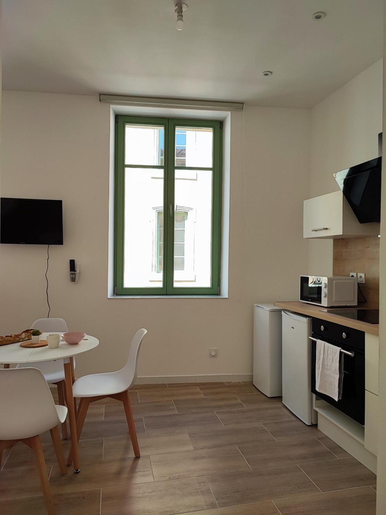 Escale Entre Cite Et Bastide Clim Wifi Smart Tv Apartment Carcassonne Luaran gambar
