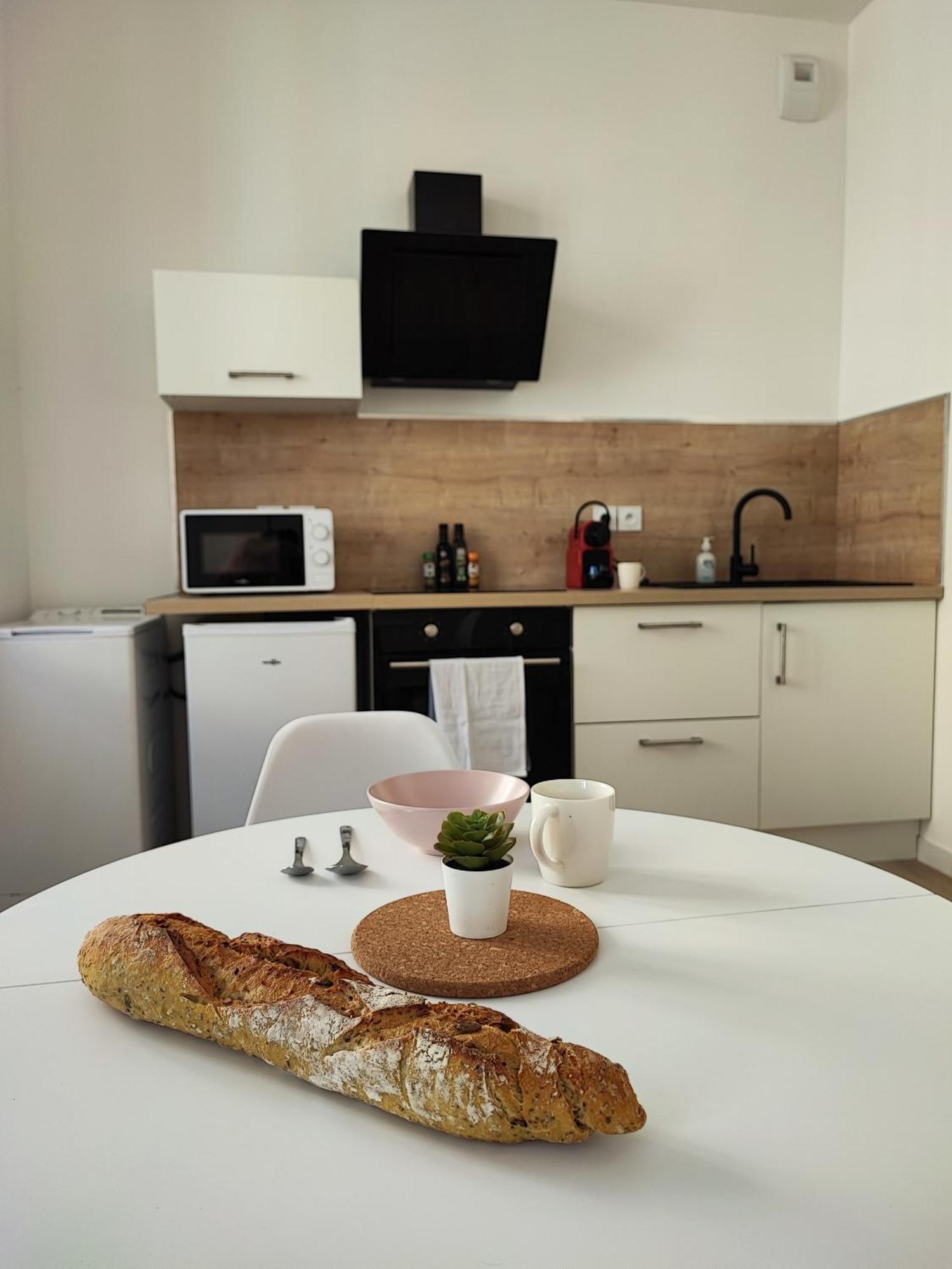Escale Entre Cite Et Bastide Clim Wifi Smart Tv Apartment Carcassonne Luaran gambar