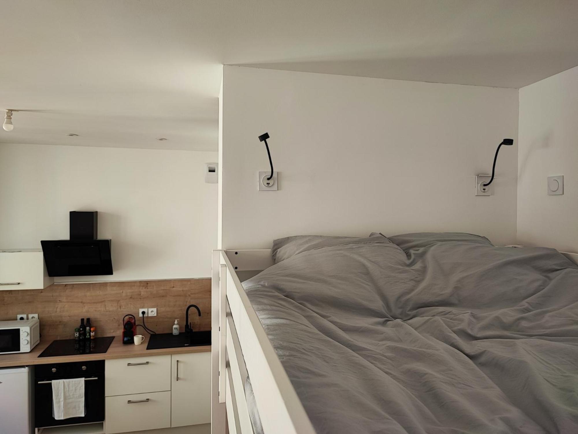 Escale Entre Cite Et Bastide Clim Wifi Smart Tv Apartment Carcassonne Luaran gambar